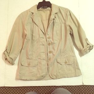 Tan Jacket FrenchCuff